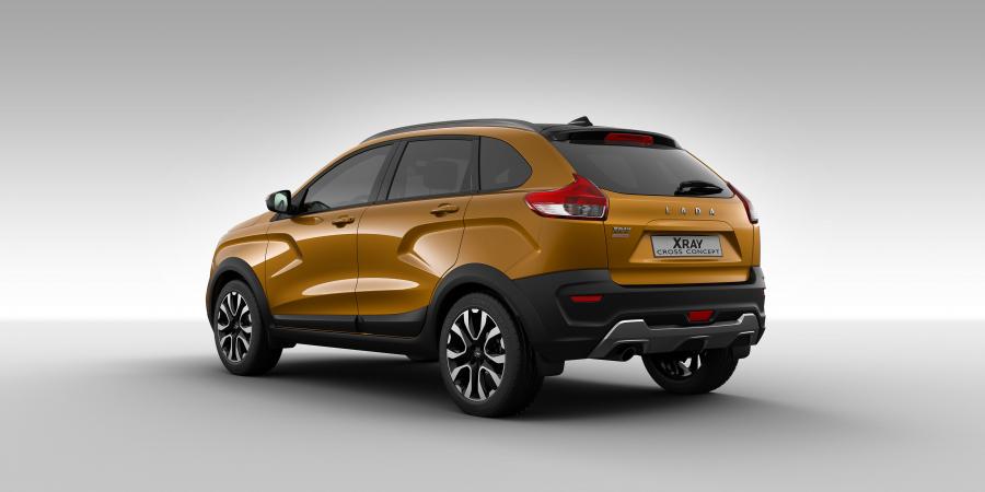  Lada XRAY Cross Concept 2016 года  (фото 3 из 9)